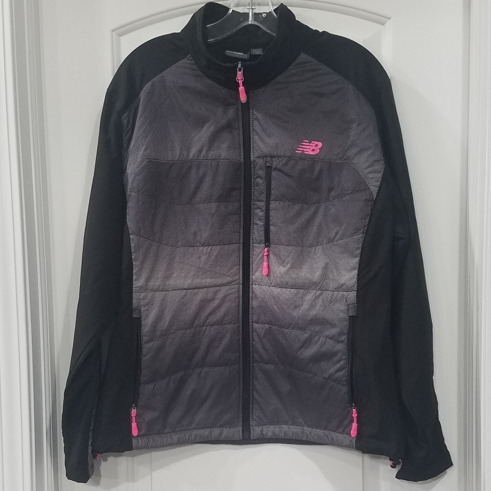 New Balance Quilted Windbreaker Jacket XL NWOT